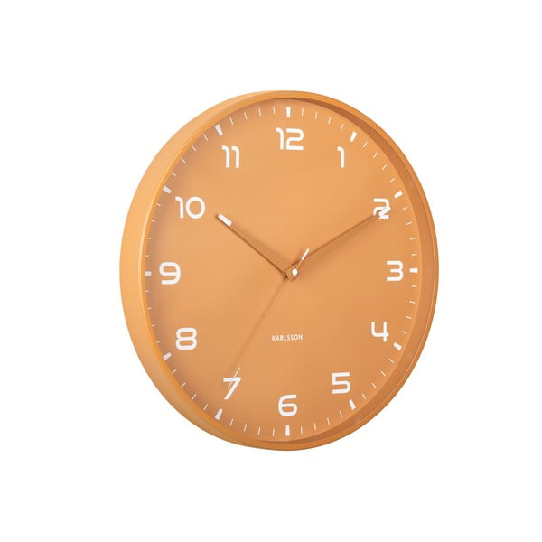 Zegar ścienny ø 40 cm Orgullo – Karlsson-image-4