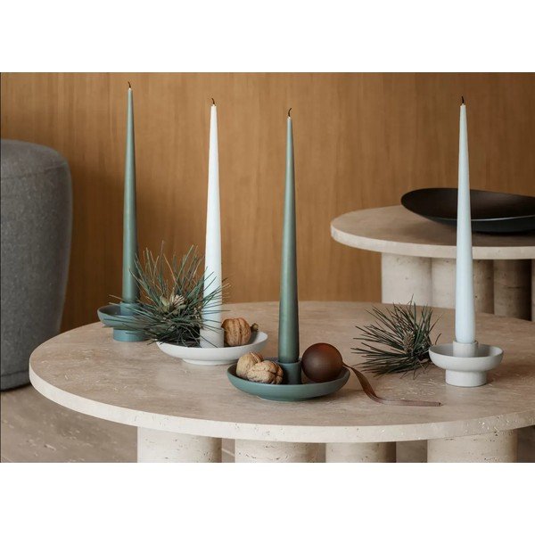 Ceramiczny świecznik Vela – Blomus-image-2