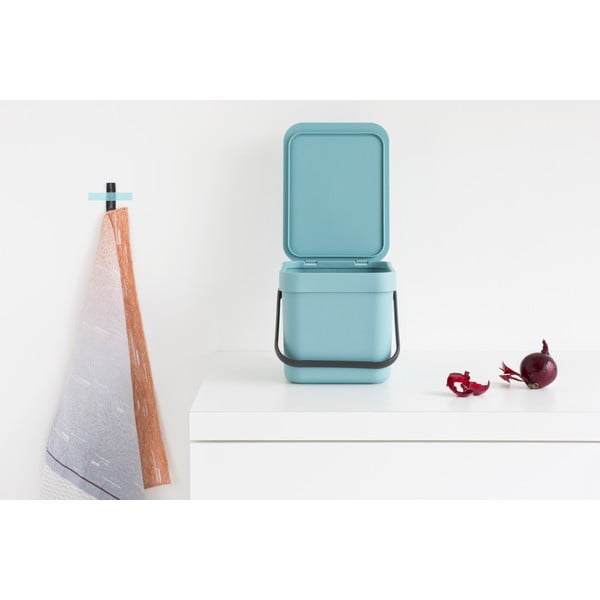 Miętowy
  Kosz Sort & Go 6 l-image-1