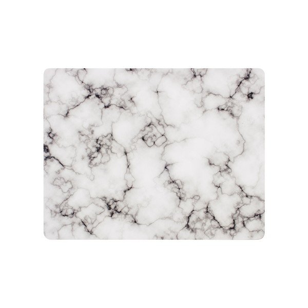Zestaw 4 mat stołowych Ladelle Stone Marble-image-1