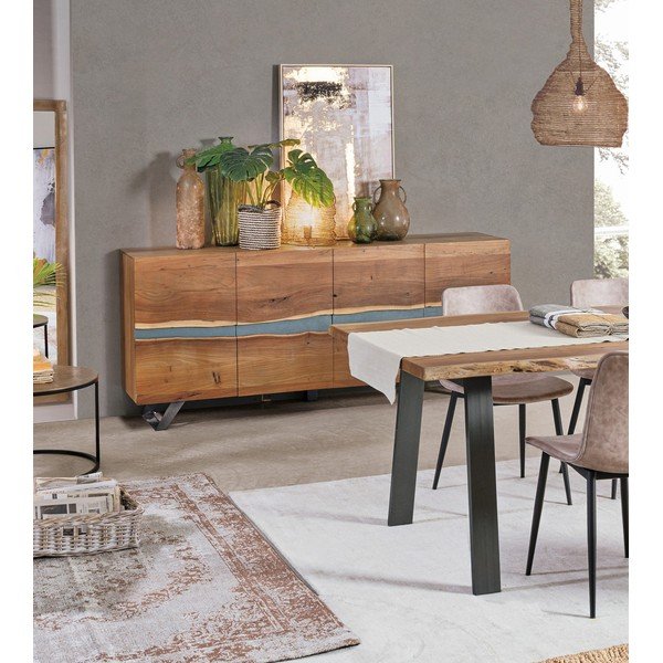 Obraz drukowany na płótnie z ramą w zestawie 63x93 cm Bold – Bizzotto-image-1