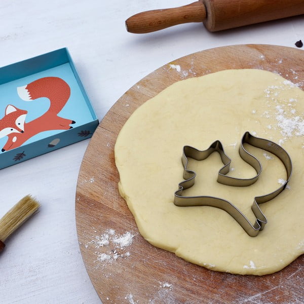 Foremka do wykrawania ciastek lis Rex London Rusty The Fox Cookie-image-4