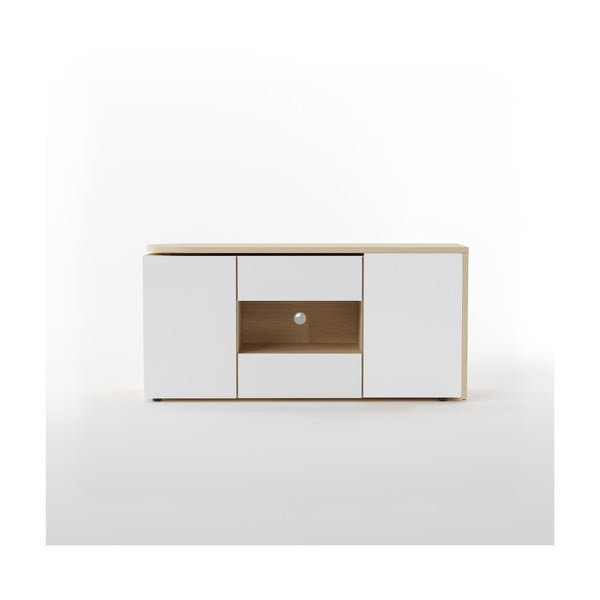 Biurko z blatem w dekorze dębu 48x159 cm Tango – TemaHome-image-3