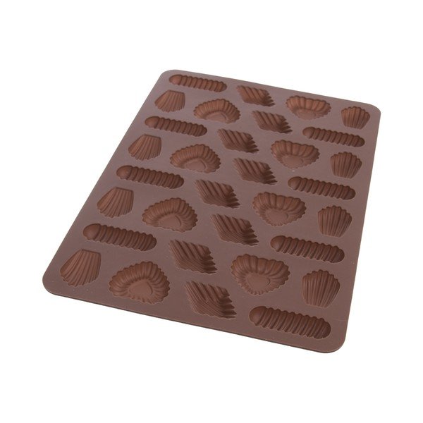 Brązowa silikonowa forma Orion Candy, 31x21 cm-image-1