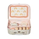 Dziecięcy zabawkowy zestaw do herbaty w kuferku Sass & Belle Earth Rainbow