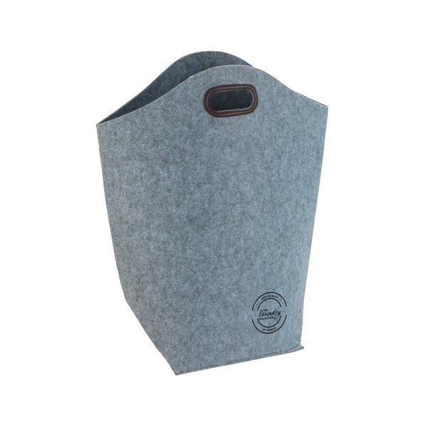 Szary kosz na pranie Wenko Felt, 42 l-image-1