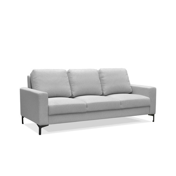 Jasnoszara sofa 3-osobowa Cosmopolitan design Atlanta-image-2