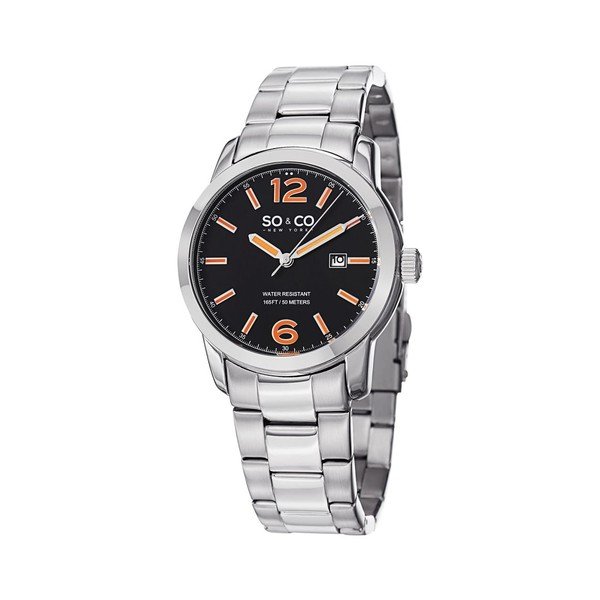 Zegarek męski Madison Watch Silver