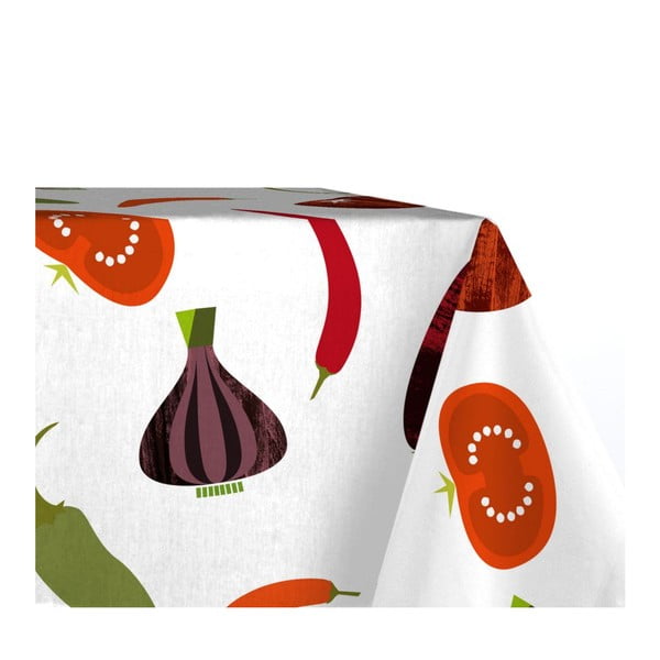 Bawełniany obrus Happy Friday Basic Veggies, 225x150 cm-image-1