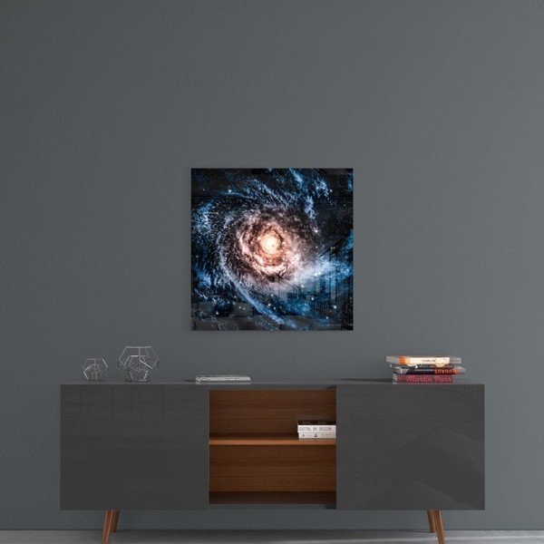 Szklany obraz Insigne Lagoon Infinity, 40x40 cm-image-1