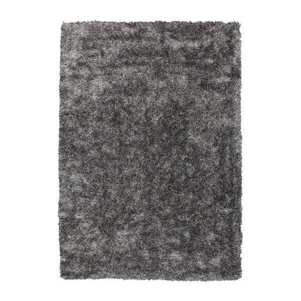 Szary dywan tkany ręcznie Kayoom Crystal 350 Grau Weich, 120x170 cm