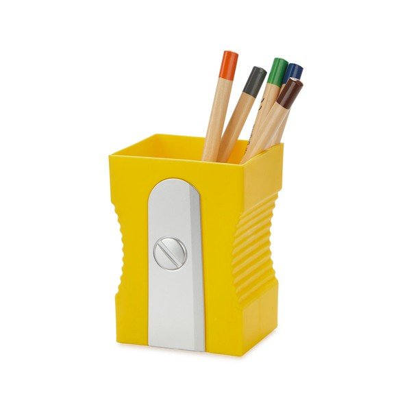 Plastikowy kubek na długopisy Sharpener – Balvi