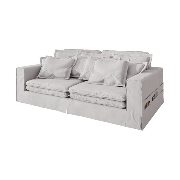 Biała sofa 236 cm Nora – Ropez-image-2