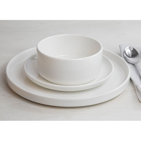 12-częściowy porcelanowy zestaw naczyń Mikasa Alexis-image-3