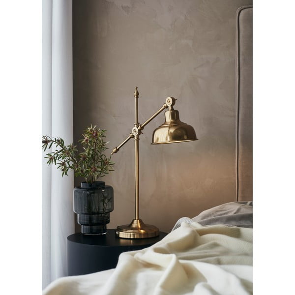 Lampa stołowa w kolorze złota Markslöjd Grimstad-image-1
