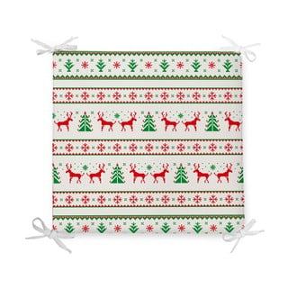 Poduszka na krzesło z domieszką bawełny Minimalist Cushion Covers Traditions, 42x42 cm