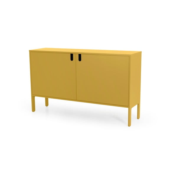 Żółta komoda Tenzo Uno, szer. 148 cm-image-2
