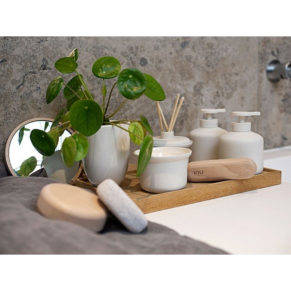 Zapachowa sojowa świeca czas palenia 35 h  Inu Offwhite: Fresh Spirit – Zone-image-1
