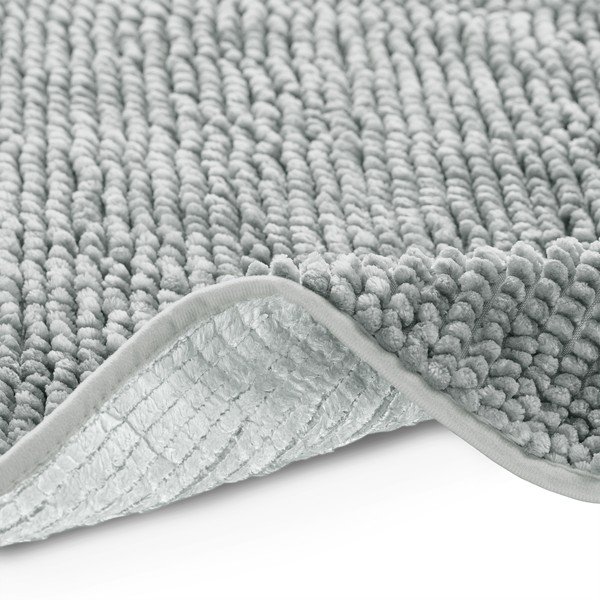 Szary dywanik łazienkowy AmeliaHome Bati, 60x90 cm-image-4