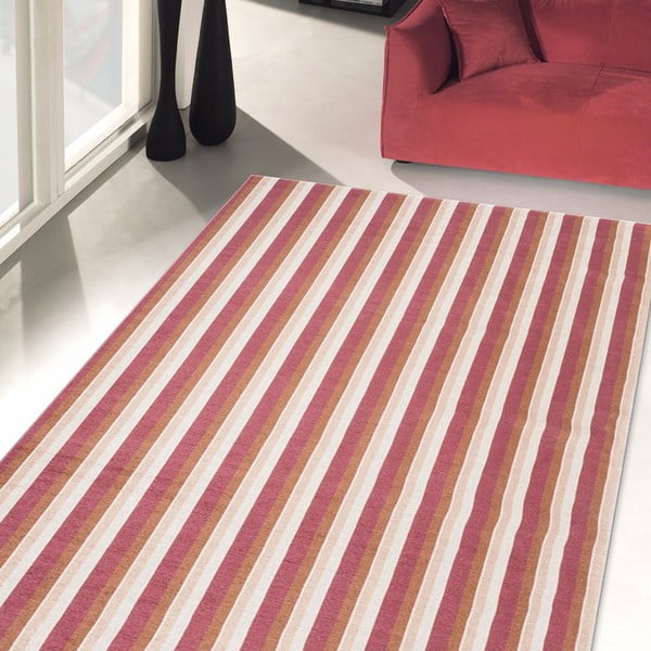Wysoce wytrzymały dywan kuchenny Webtapetti Stripes Multi, 80x130 cm