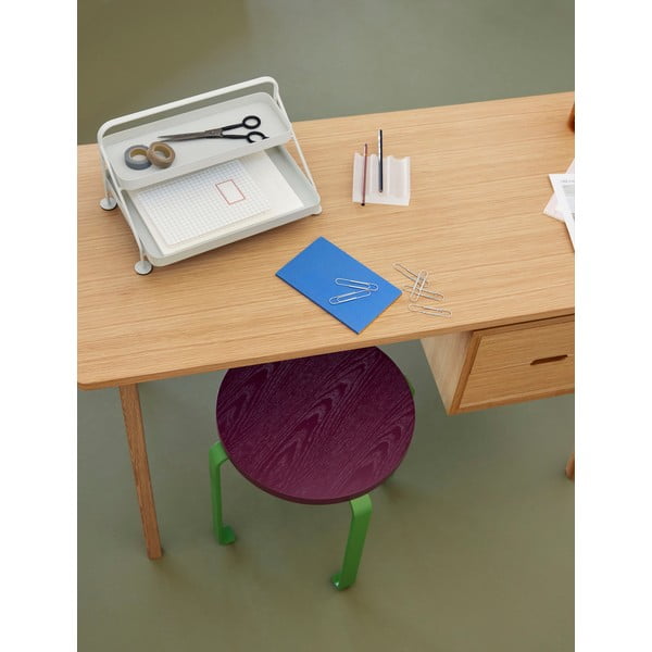 Organizer na artykuły papiernicze Wave – Hübsch-image-4