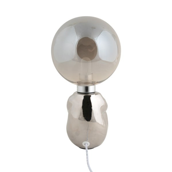 Lampka dziecięca w kolorze srebra Joey – Leitmotiv-image-4