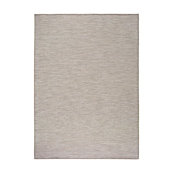 Dywan w srebrnym kolorze Universal Kiara odpowiedni na zewnątrz, 230x160 cm