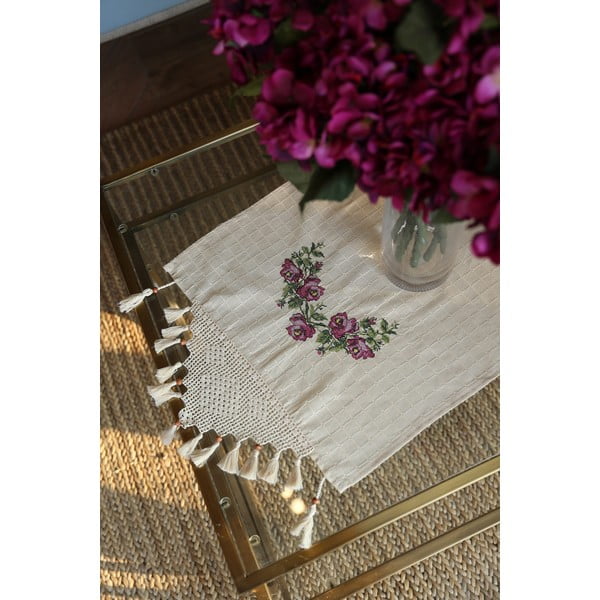 Bawełniany bieżnik 45x150 cm Cross – Oyo Concept-image-4