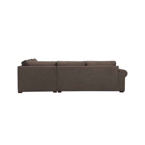 Brązowy narożnik Windsor & Co Sofas Hermes, lewostronny-image-3