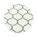 Kremowy okrągły dywan ø 160 cm Salsa – Ayyildiz Carpets
