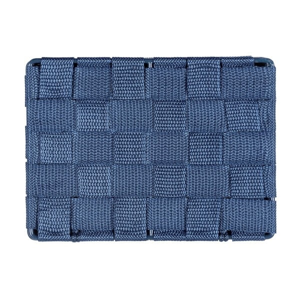 Ciemnoniebieski koszyk z pokrywką Wenko Adria-image-2