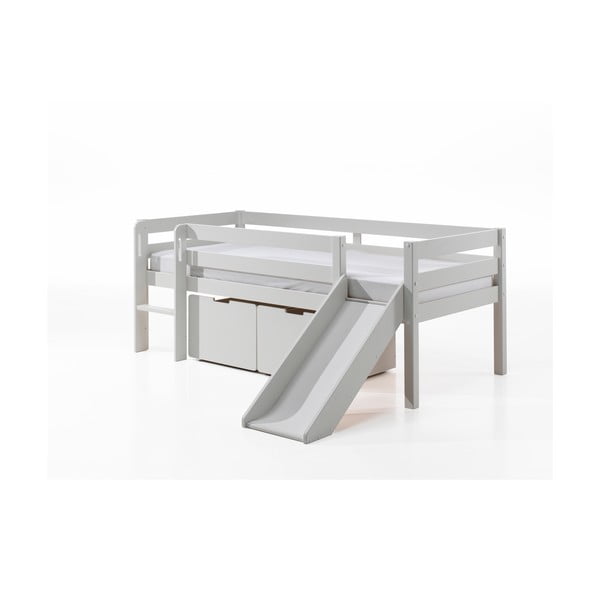 Białe szuflady pod łóżko dziecięce 2 szt. Pino – Vipack-image-2