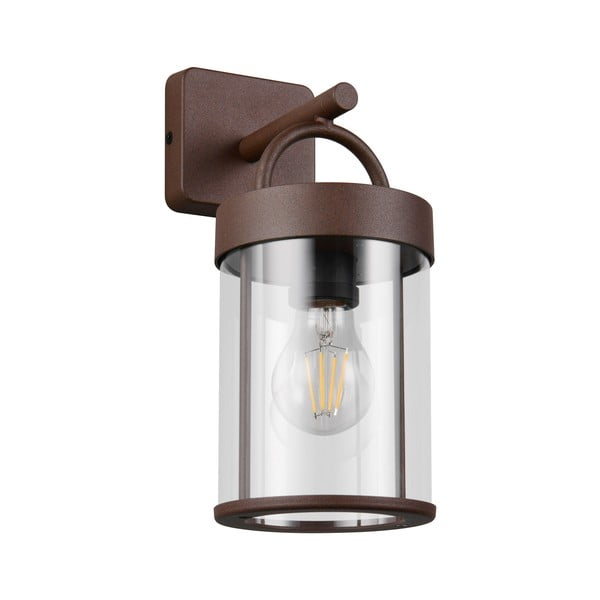 Zewnętrzna lampa ścienna (wysokość 29 cm) Almeria – Reality