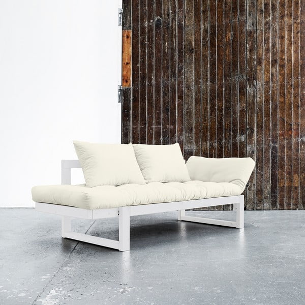Sofa Karup Edge White/Natural-image-1