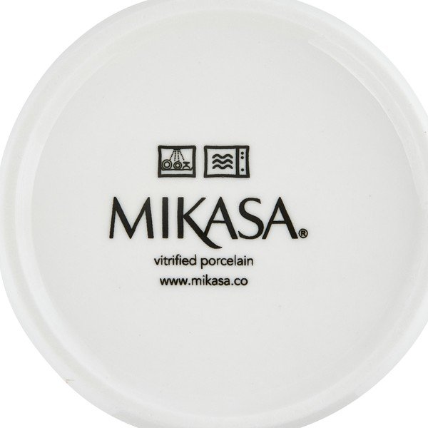 Biała porcelanowa miska Mikasa Ridget, ø 16 cm-image-3