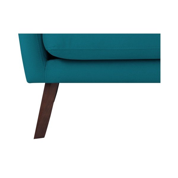 Turkusowa sofa 2-osobowa Mazzini Sofas Elena-image-1