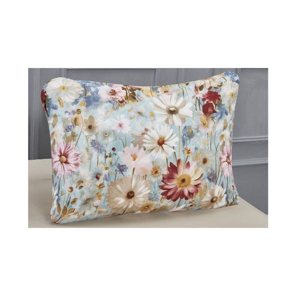 Pościel jednoosobowa z mikrosatyny 3-częściowa 140x200 cm Rachel – My House-image-3