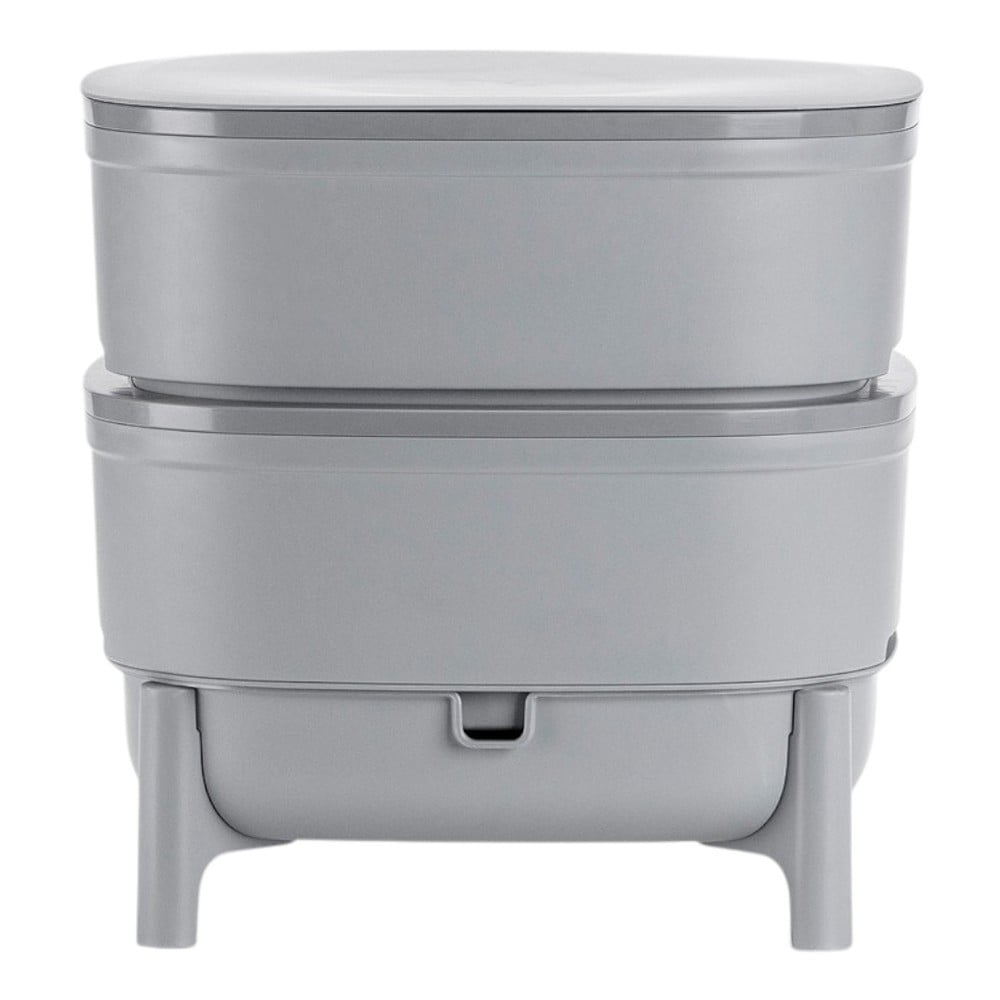 Szary kompostownik 30 l Urbalive – Plastia