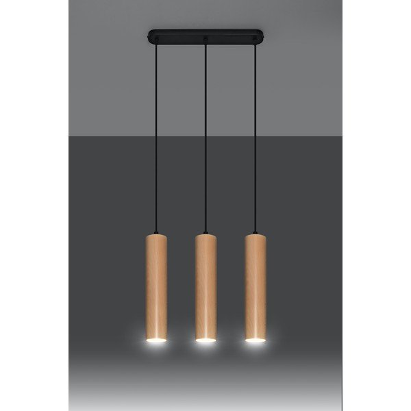 Lampa wisząca Sollux Bakari, dł. 40 cm-image-1