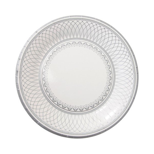 Zestaw 8 talerzy papierowych Talking Tables Large One, ⌀ 28 cm-image-2