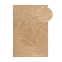 Jasnobrązowy dywan wełniany Flair Rugs Lino Leaf, 160x230 cm