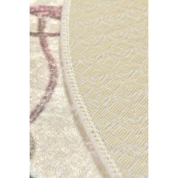 Jasnobrązowe dywaniki łazienkowe zestaw 2 szt. 60x100 cm Arya – Foutastic-image-2