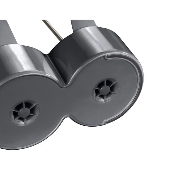 Szary ociekacz na butelki Wenko Filia-image-3