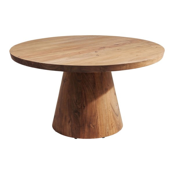 Stolik z regulowanym blatem z drewna akacjowego Kare Design Tornillo