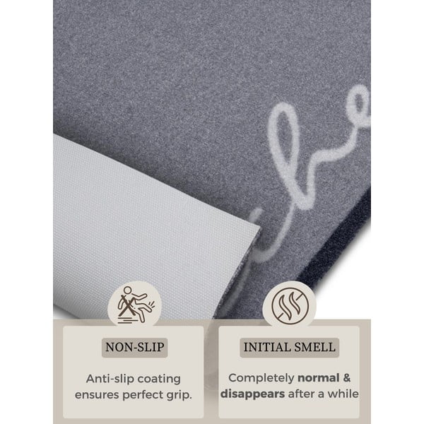 Szary chodnik Zala Living Kitchen, 50x150 cm-image-4