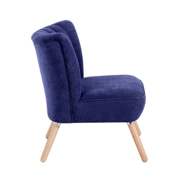 Niebieski fotel Max Winzer Aspen-image-2