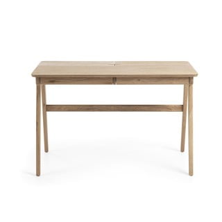 Biurko Kave Home Jakes Natural, 120x65 cm