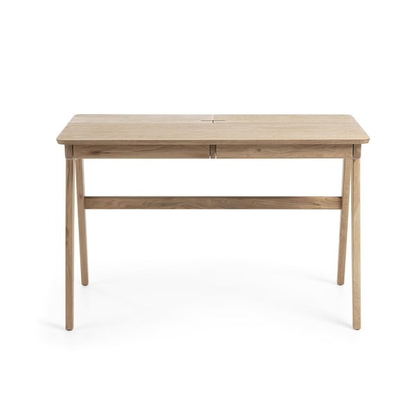 Biurko Kave Home Jakes Natural, 120x65 cm