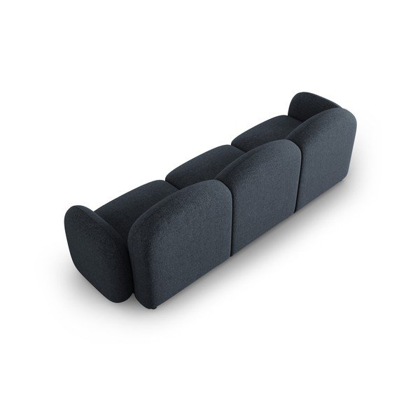 Niebieska sofa 272 cm Blair – Micadoni Home-image-4