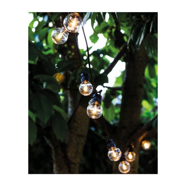 Girlanda świetlna liczba żarówek 10 szt. długość 300 cm Lucas Clear – Sirius-image-2